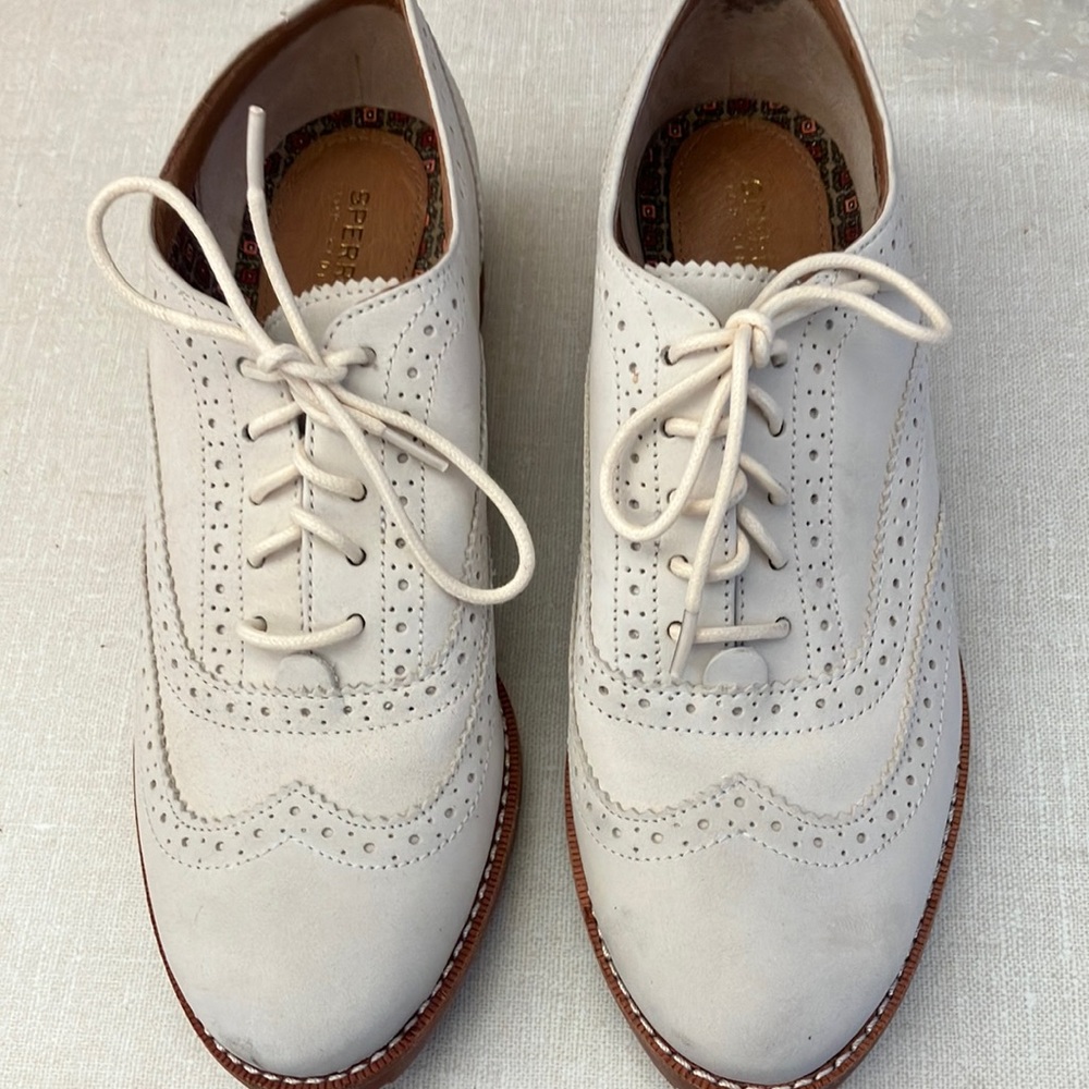 Sperry leather oxfords 7